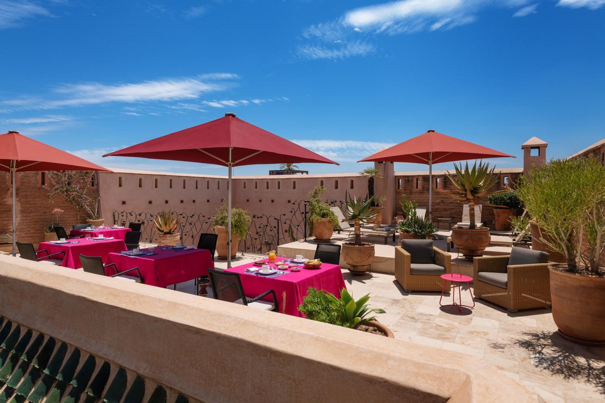 Riad Siwan Marrakesh Exteriör bild