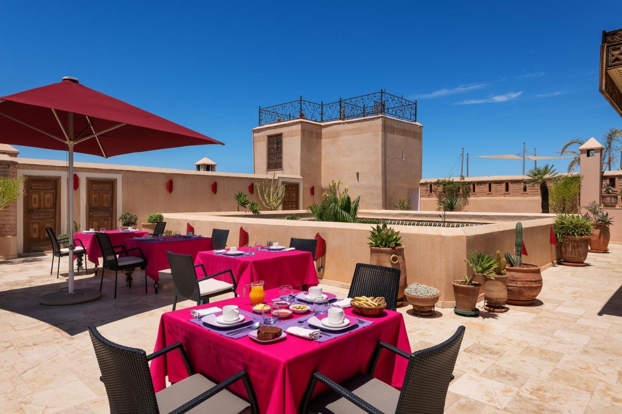 Riad Siwan Marrakesh Exteriör bild