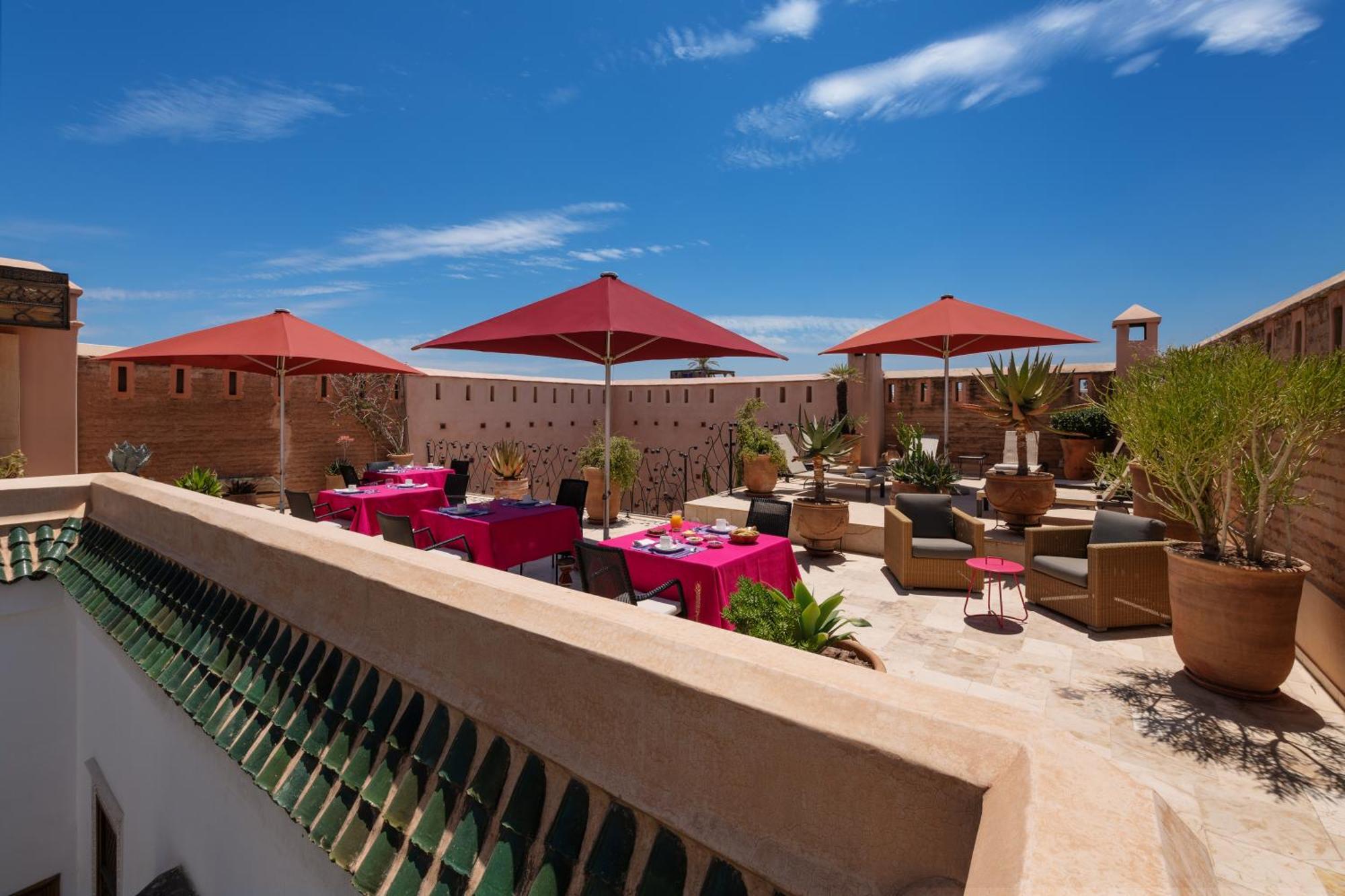 Riad Siwan Marrakesh Exteriör bild