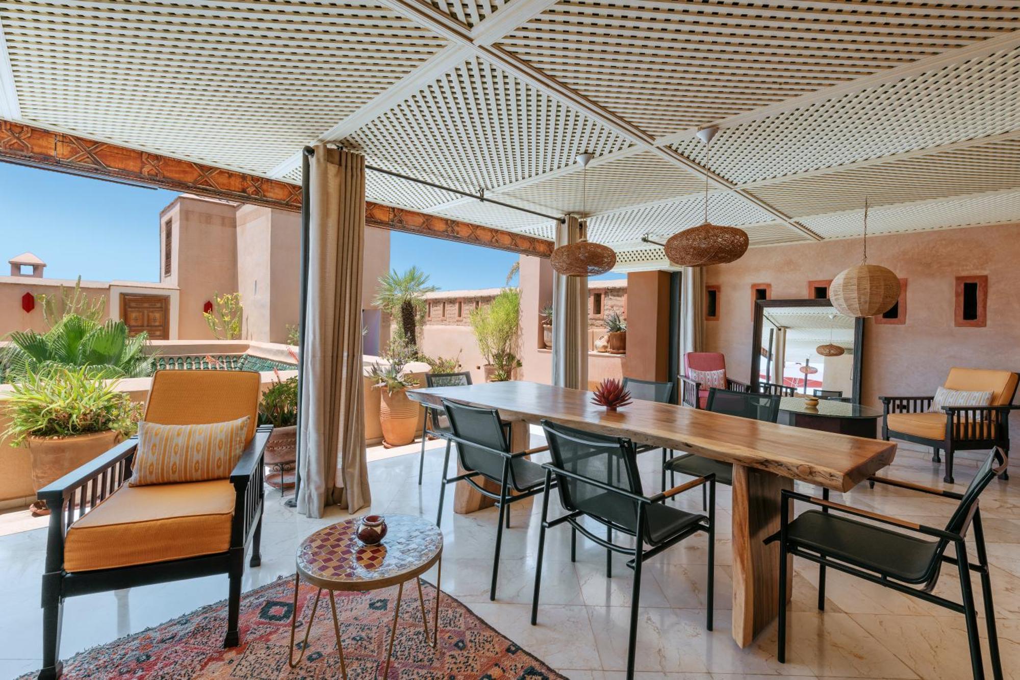 Riad Siwan Marrakesh Exteriör bild