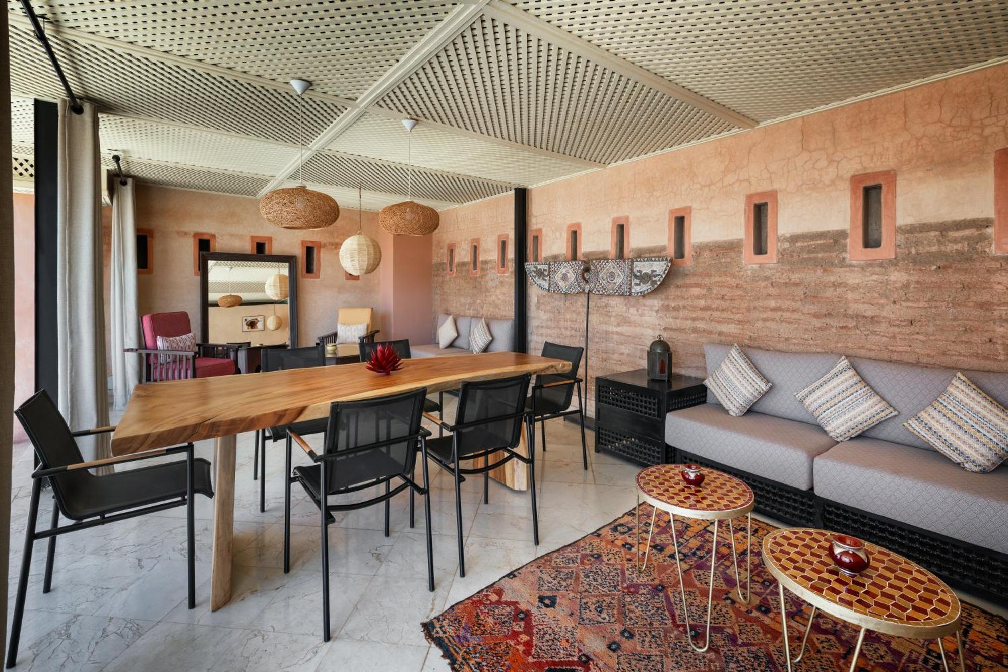 Riad Siwan Marrakesh Exteriör bild
