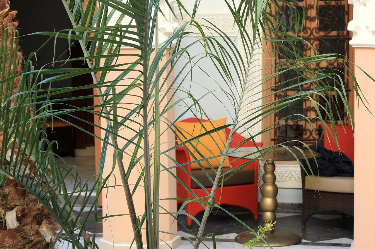 Riad Siwan Marrakesh Exteriör bild