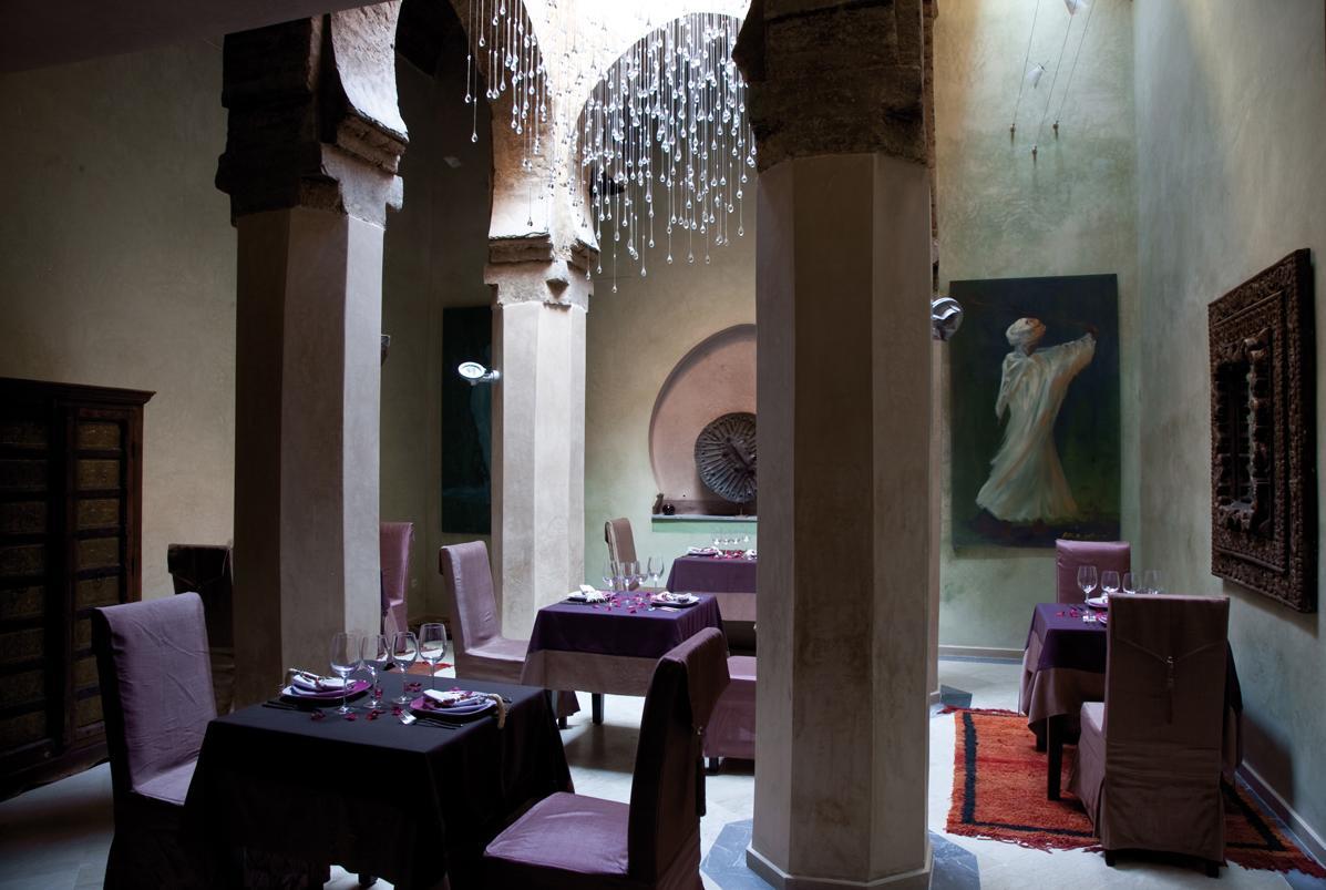 Riad Siwan Marrakesh Exteriör bild