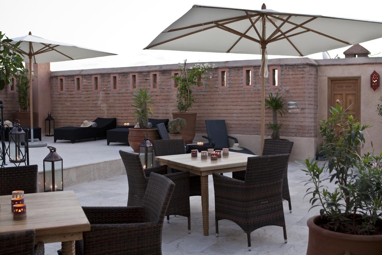 Riad Siwan Marrakesh Exteriör bild