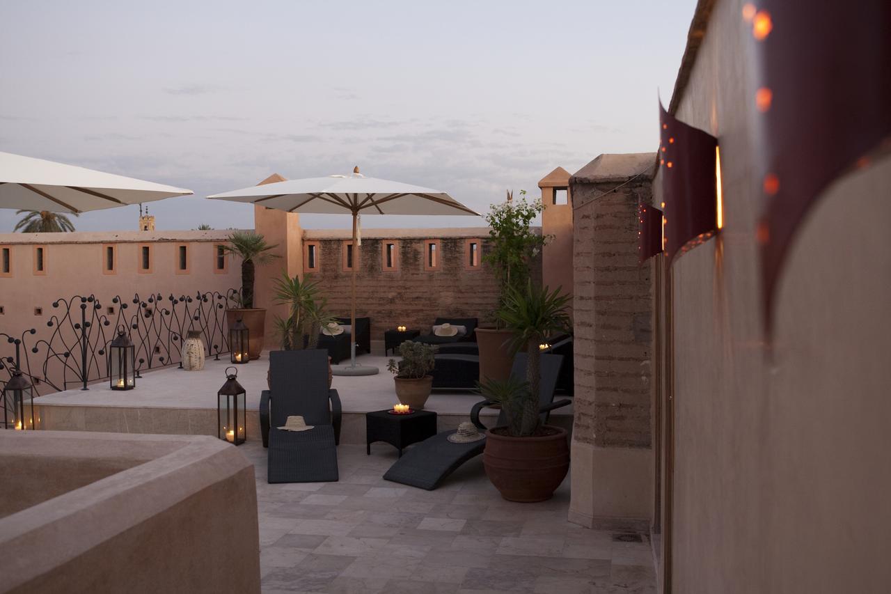 Riad Siwan Marrakesh Exteriör bild