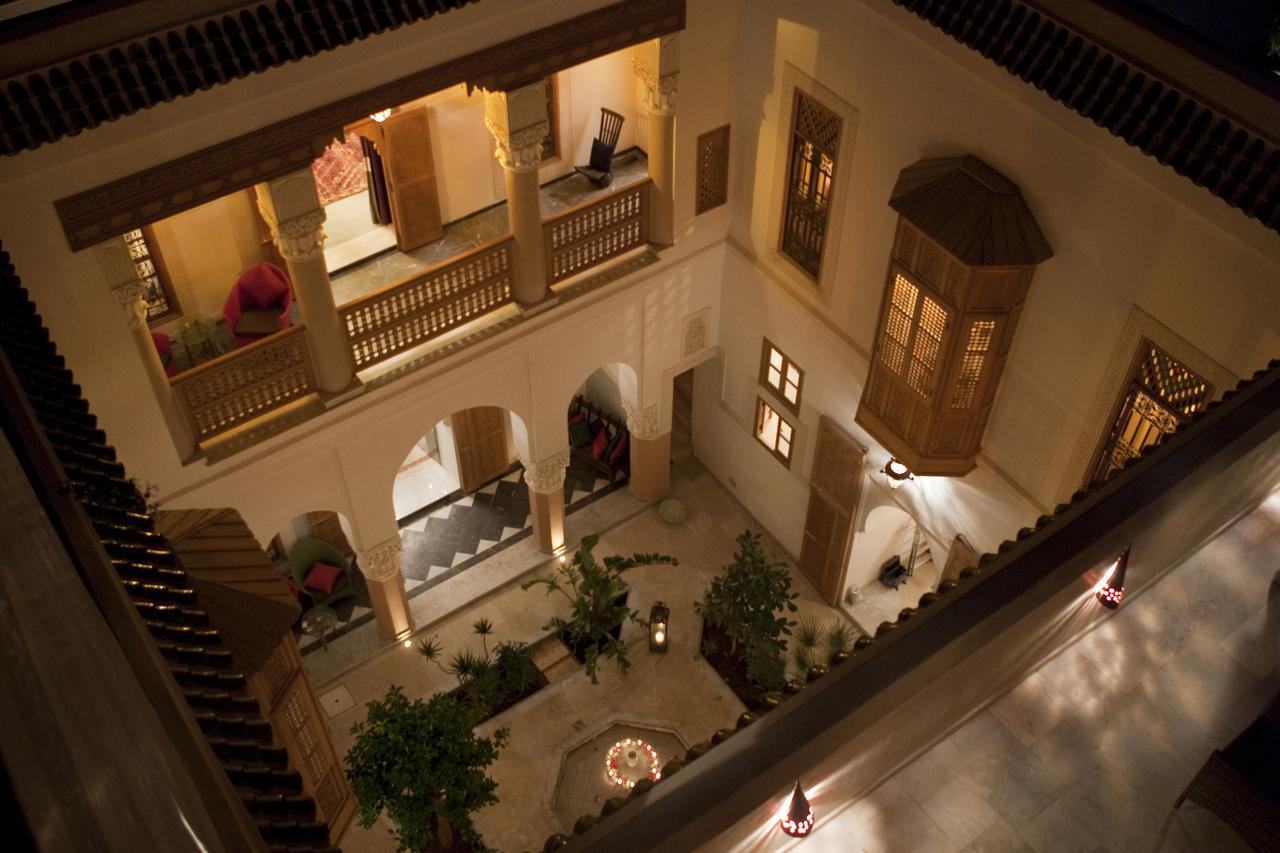 Riad Siwan Marrakesh Exteriör bild