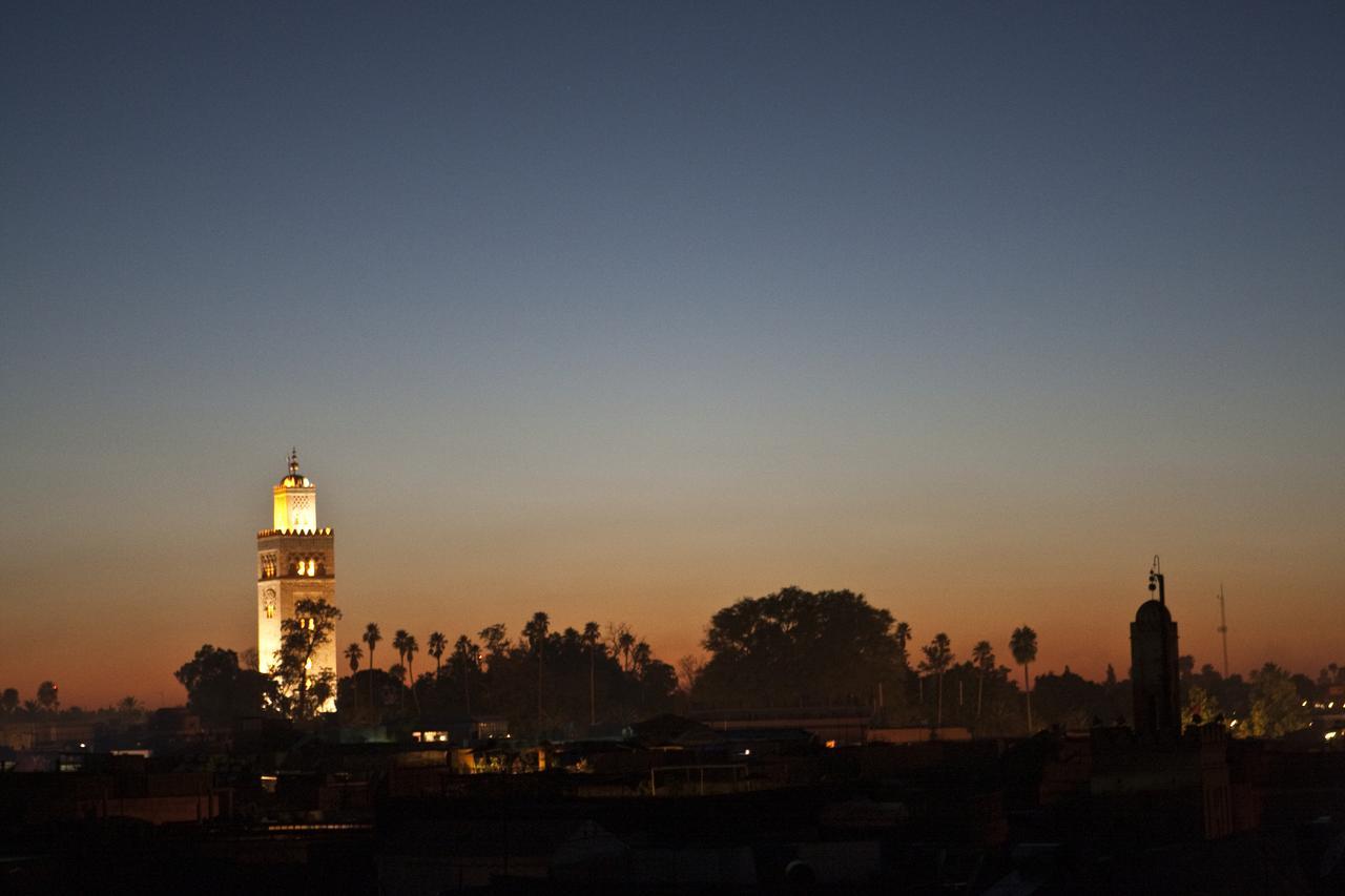 Riad Siwan Marrakesh Exteriör bild