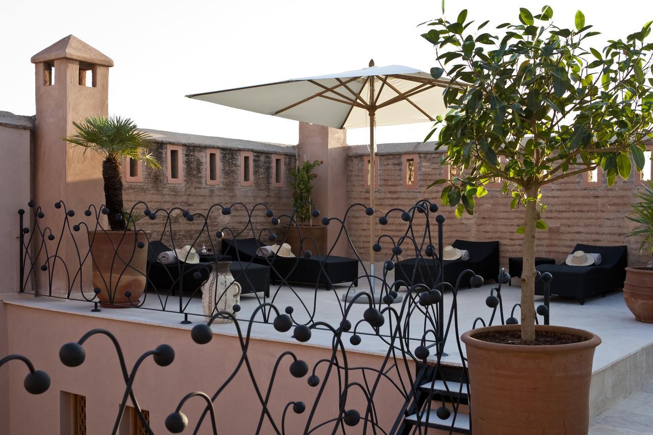 Riad Siwan Marrakesh Exteriör bild