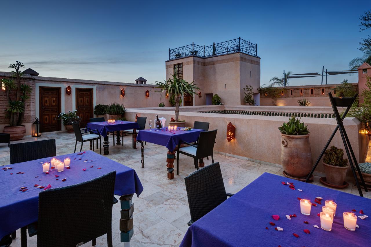 Riad Siwan Marrakesh Exteriör bild