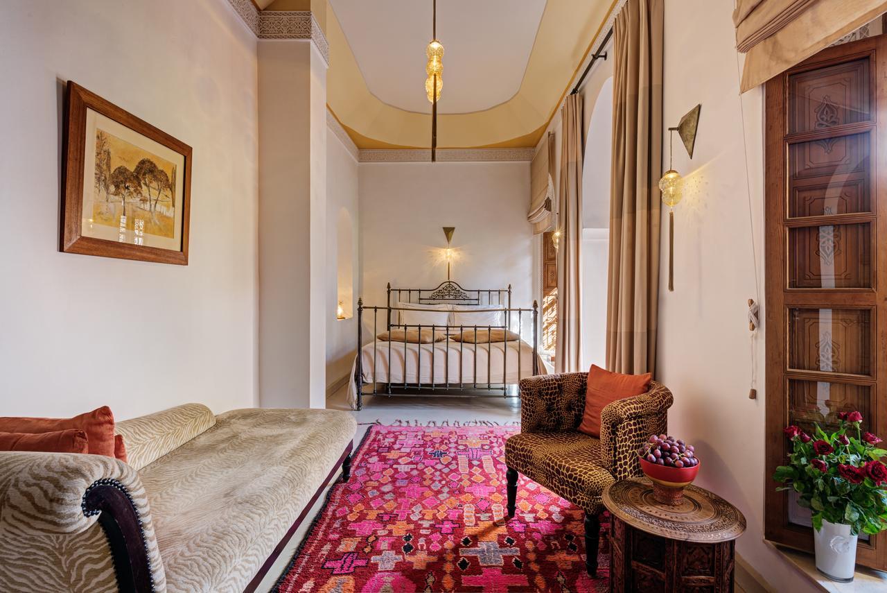 Riad Siwan Marrakesh Exteriör bild