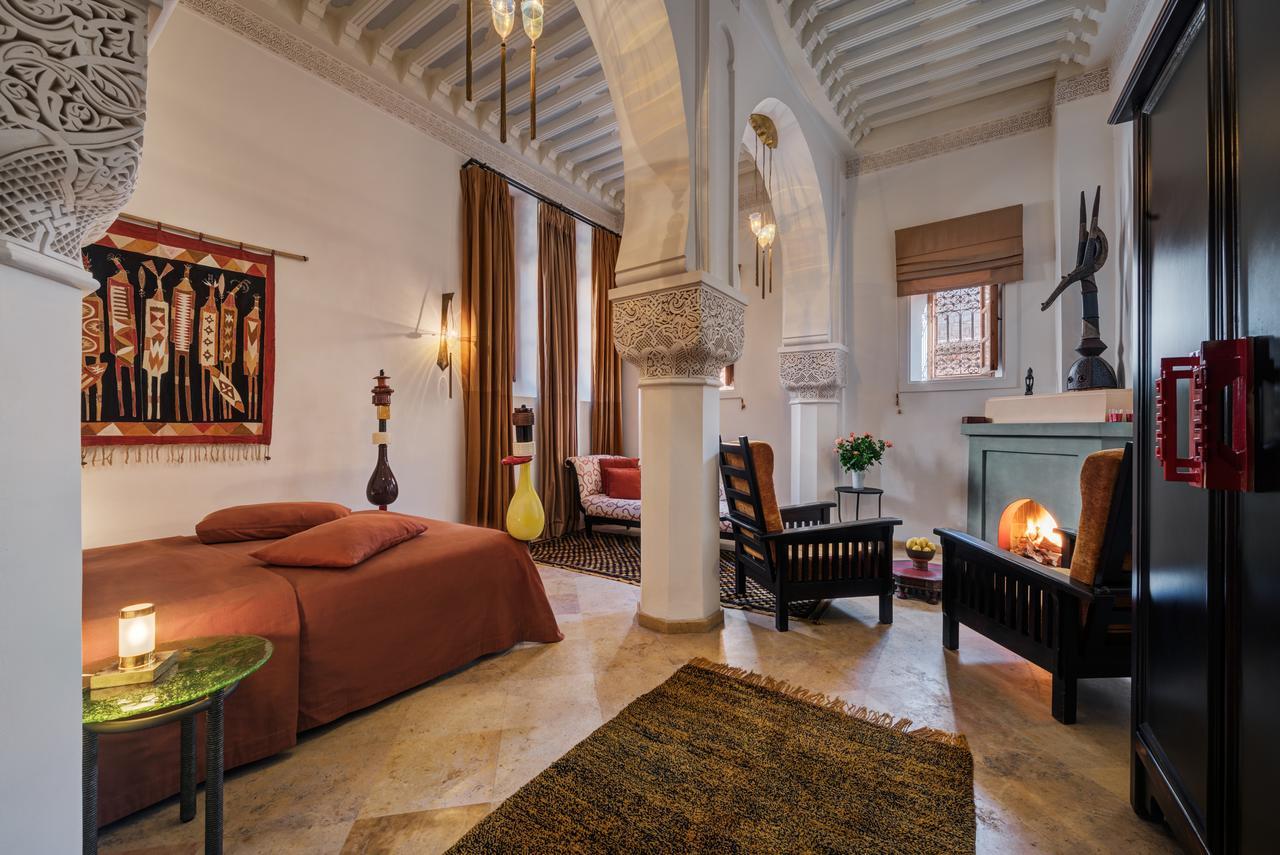 Riad Siwan Marrakesh Exteriör bild