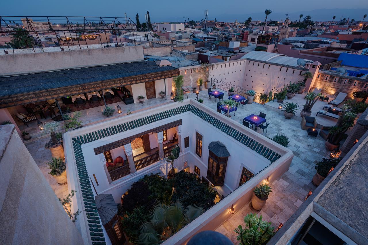 Riad Siwan Marrakesh Exteriör bild