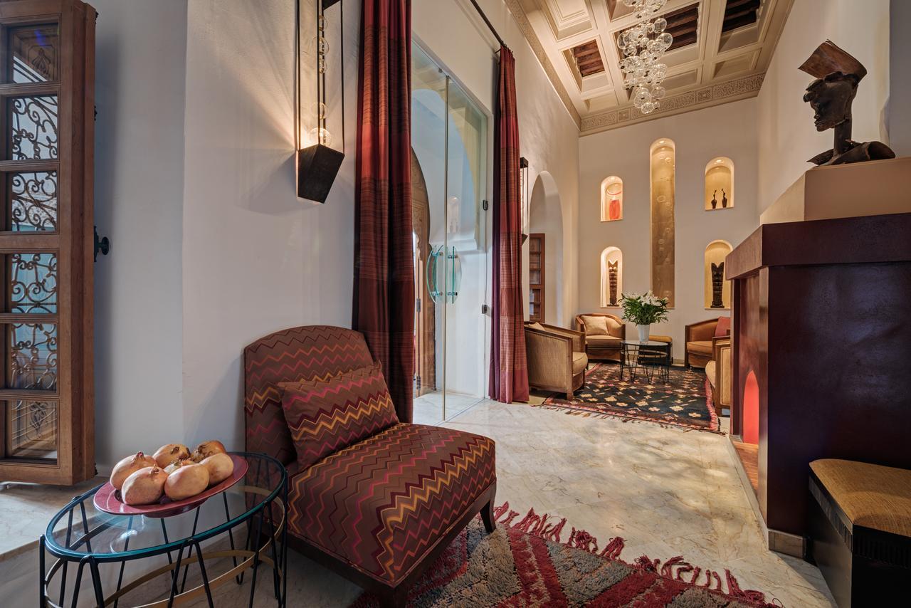 Riad Siwan Marrakesh Exteriör bild