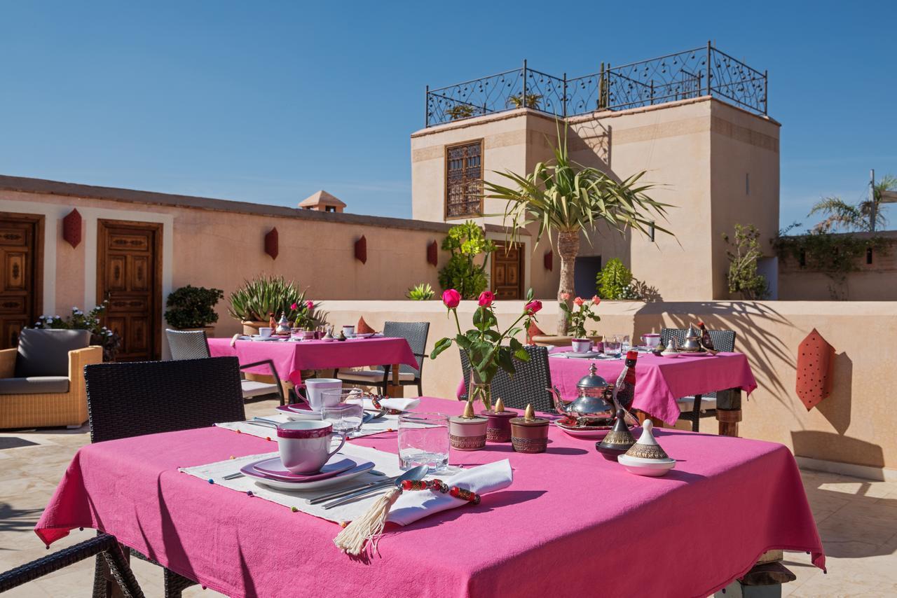 Riad Siwan Marrakesh Exteriör bild