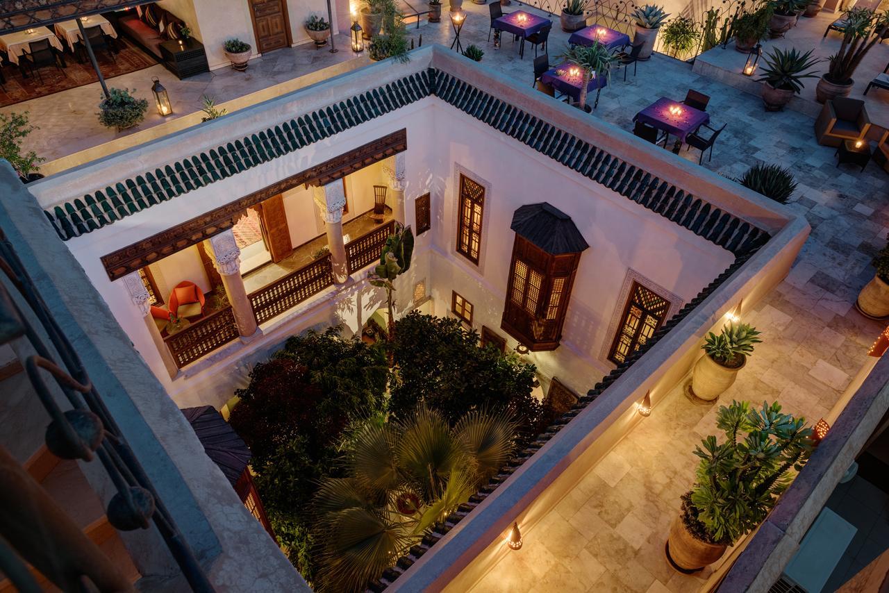 Riad Siwan Marrakesh Exteriör bild