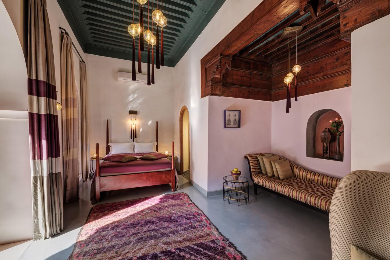 Riad Siwan Marrakesh Exteriör bild